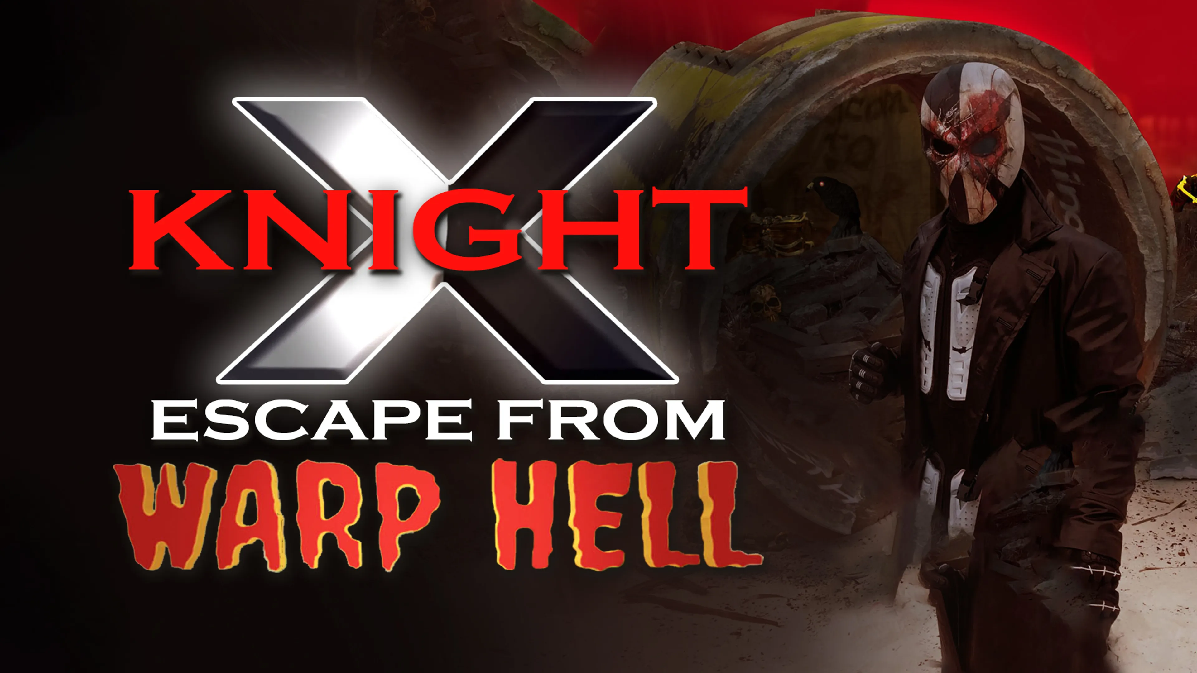 X Knight: Escape From Warp Hell poster